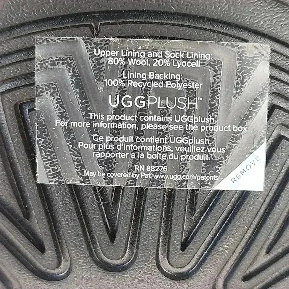 UGG plush boots nwob
